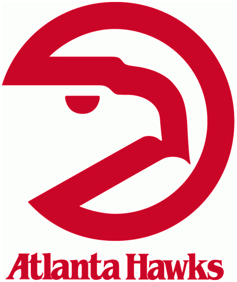 Atlanta Hawks 1972-1995 Primary Logo iron on transfers for fabric